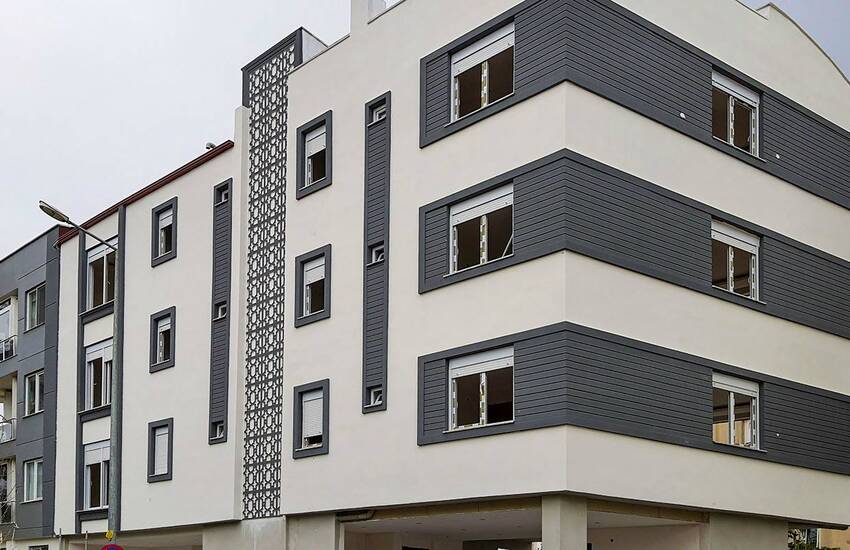 آپارتمان های جدید مجهز به گاز شهری در آنتالیا 1