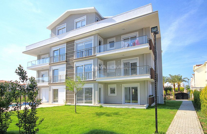 Купить Совершенно Новые Квартиры в Белеке 4