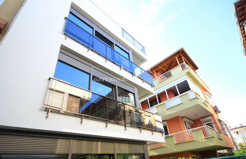 Купить Новые Квартиры в Анталии, Турция 2