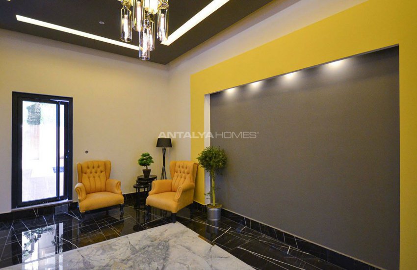 Luxury Apartments in Alanya Center 700 Mt to the Beach 5