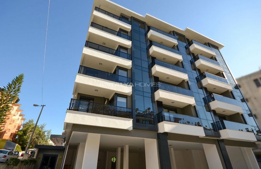 Luxury Apartments in Alanya Center 700 Mt to the Beach 1