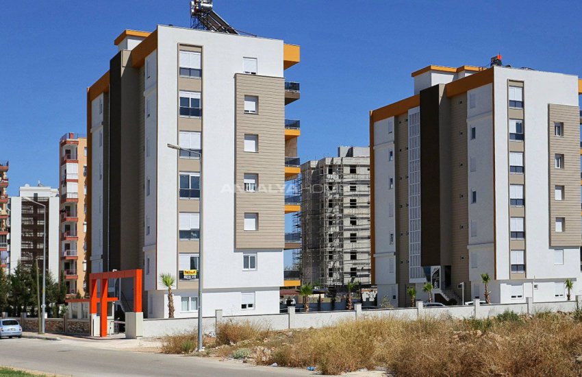 Kepez Göksu Mahallesinde Taşınmaya Hazır Sıfır Daireler 7