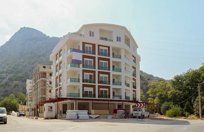آپارتمان های راحت در آنتالیا در ترکیه