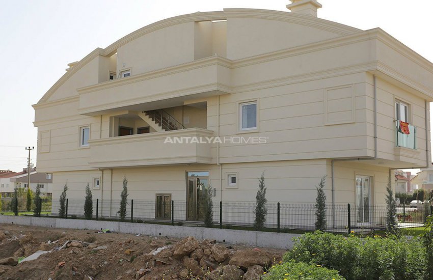 Lara Güzeloba’da Taşınmaya Hazır Sıfır Daireler 2