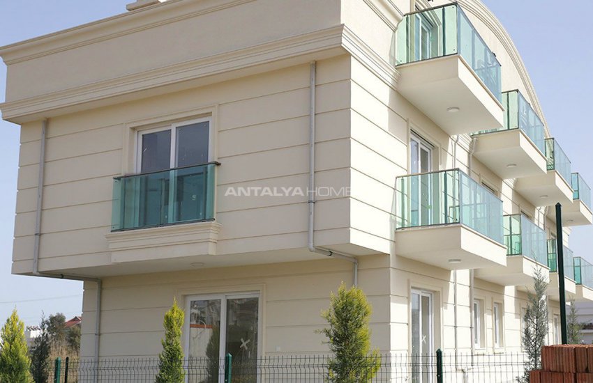 Lara Güzeloba’da Taşınmaya Hazır Sıfır Daireler 5