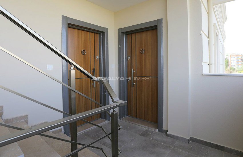 Lara Güzeloba’da Taşınmaya Hazır Sıfır Daireler 8