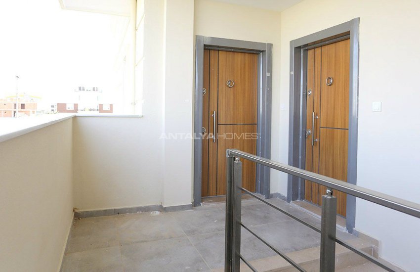 Lara Güzeloba’da Taşınmaya Hazır Sıfır Daireler 9