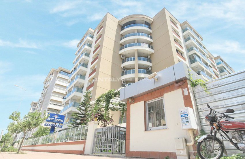 Apartments in Antalya Konyaalti with 5-star Hotel Concept 3