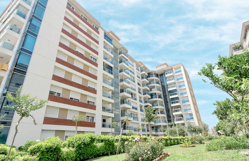 Lägenheter I Antalya Konyaalti Med 5-stjärniga Hotellkoncept