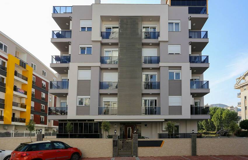 آپارتمانهای با کیفیت دارای گاز طبیعی در آنتالیای ترکیه