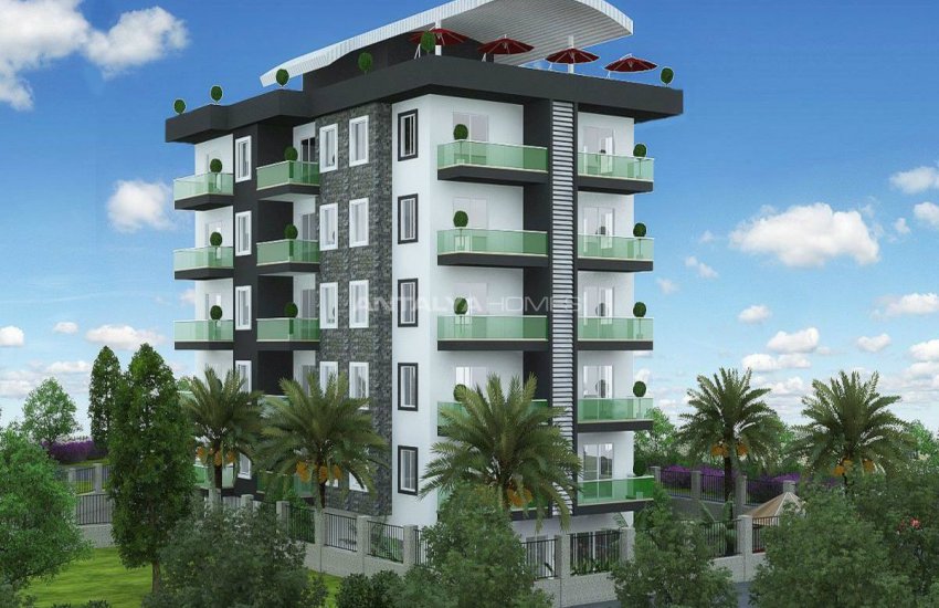 Affordably-priced Apartments for Sale in Alanya Avsallar 5