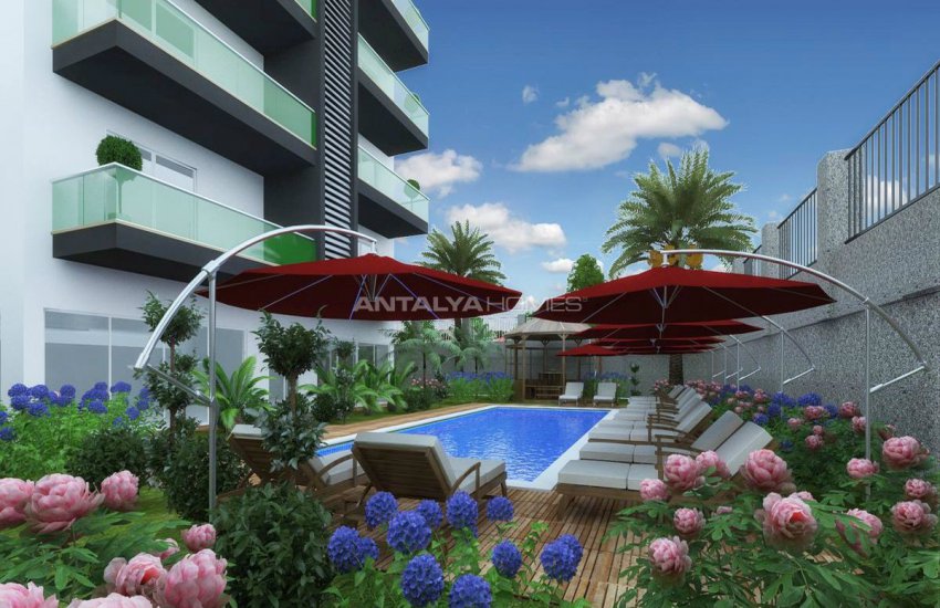 Affordably-priced Apartments for Sale in Alanya Avsallar 6
