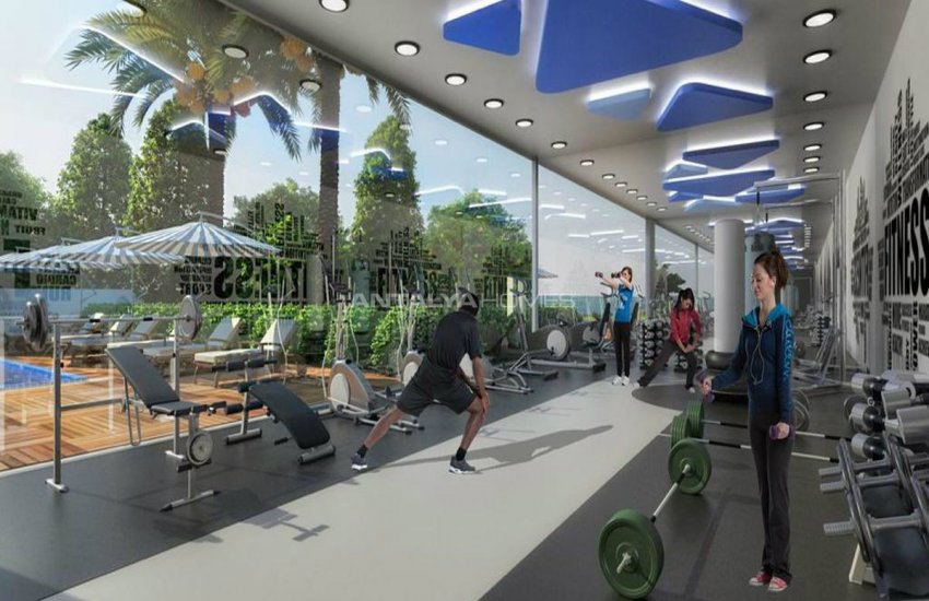 Nieuwe Appartementen Verweven Met De Natuur In Alanya 5