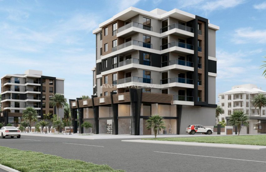 High-quality Apartments with Separate Kitchen in Antalya 5