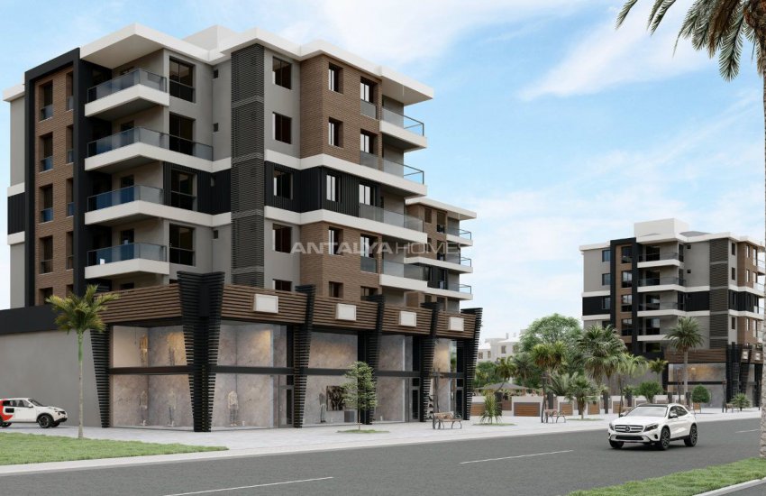 High-quality Apartments with Separate Kitchen in Antalya 6