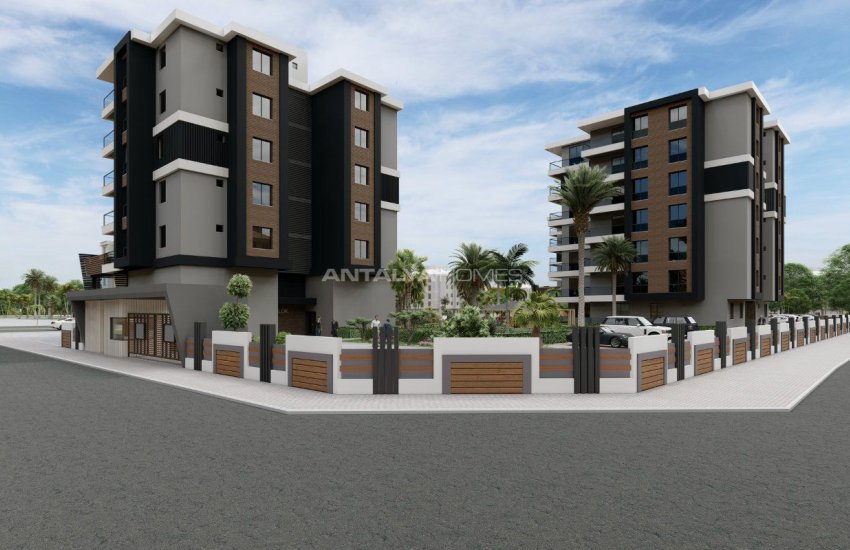 High-quality Apartments with Separate Kitchen in Antalya 7