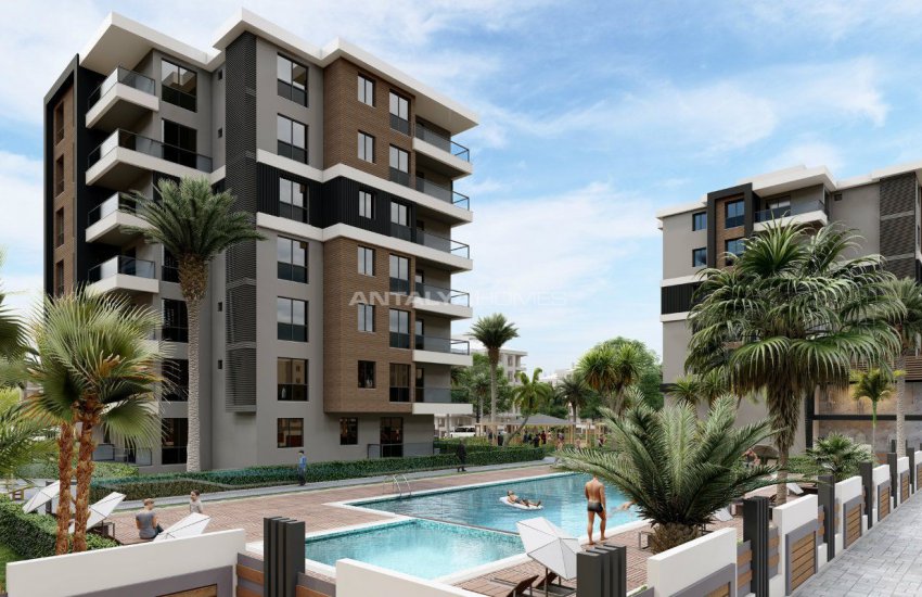 High-quality Apartments with Separate Kitchen in Antalya 8