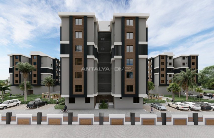 High-quality Apartments with Separate Kitchen in Antalya 9