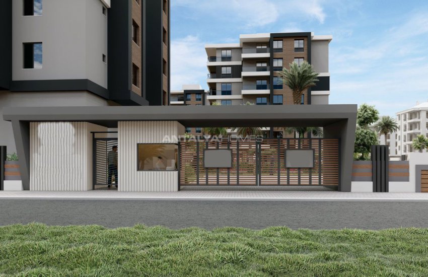 High-quality Apartments with Separate Kitchen in Antalya 2