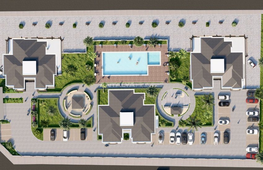 High-quality Apartments with Separate Kitchen in Antalya 3