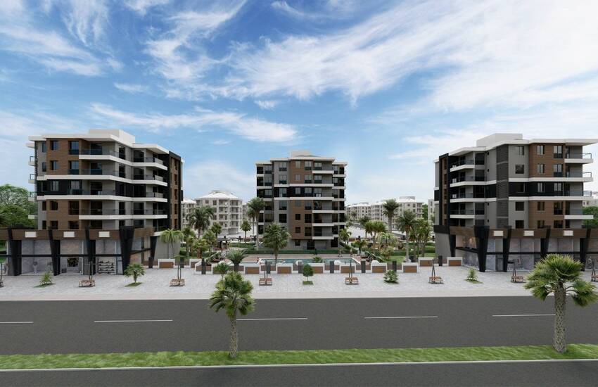 High-quality Apartments with Separate Kitchen in Antalya 4