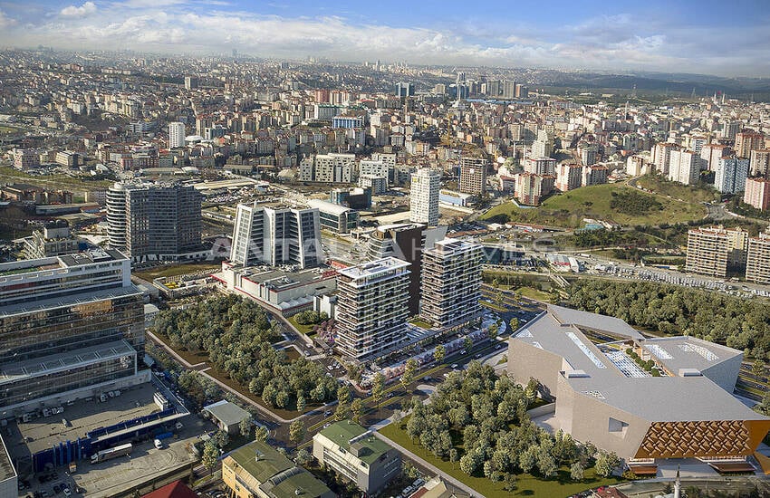 Investment Opportunity Flats Close to Metro in Istanbul