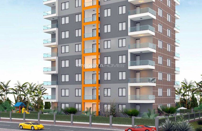 Central Apartments 220 M to the Beach in Mahmutlar Alanya 2