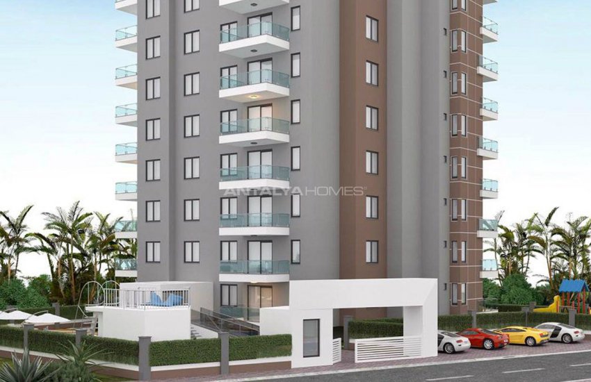 Central Apartments 220 M to the Beach in Mahmutlar Alanya 3