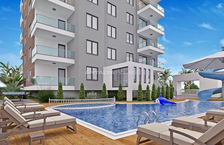 Central Apartments 220 M to the Beach in Mahmutlar Alanya 4