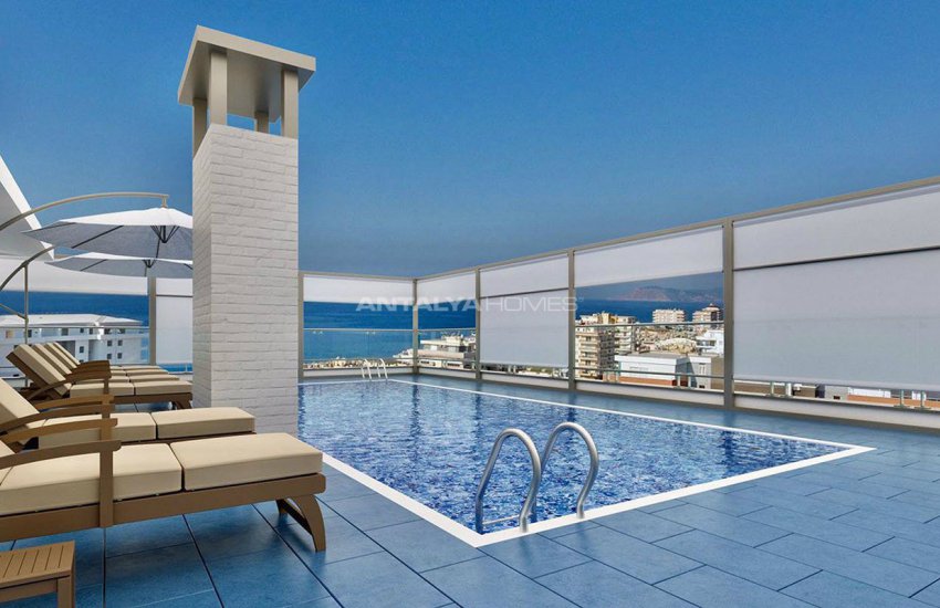 Central Apartments 220 M to the Beach in Mahmutlar Alanya 5