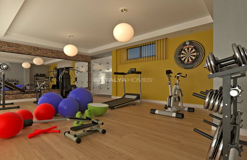 Central Apartments 220 M to the Beach in Mahmutlar Alanya 6