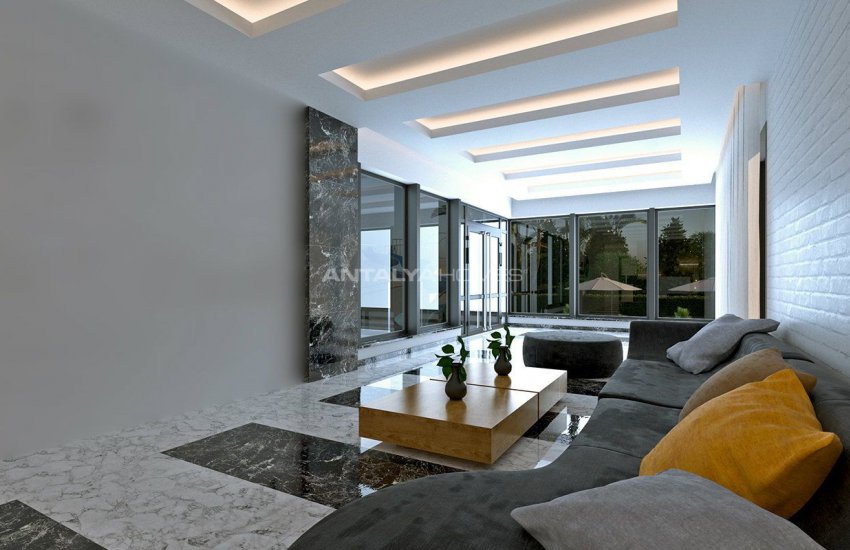 Central Apartments 220 M to the Beach in Mahmutlar Alanya 9