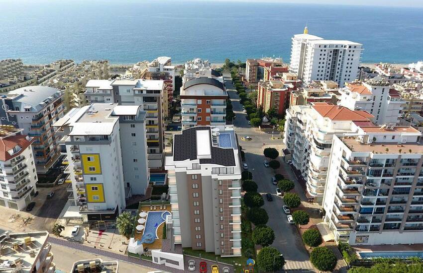 Central Apartments 220 M to the Beach in Mahmutlar Alanya 1