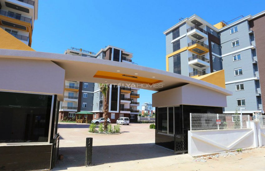 Luxury Apartments in a Desirable Location of Antalya 19