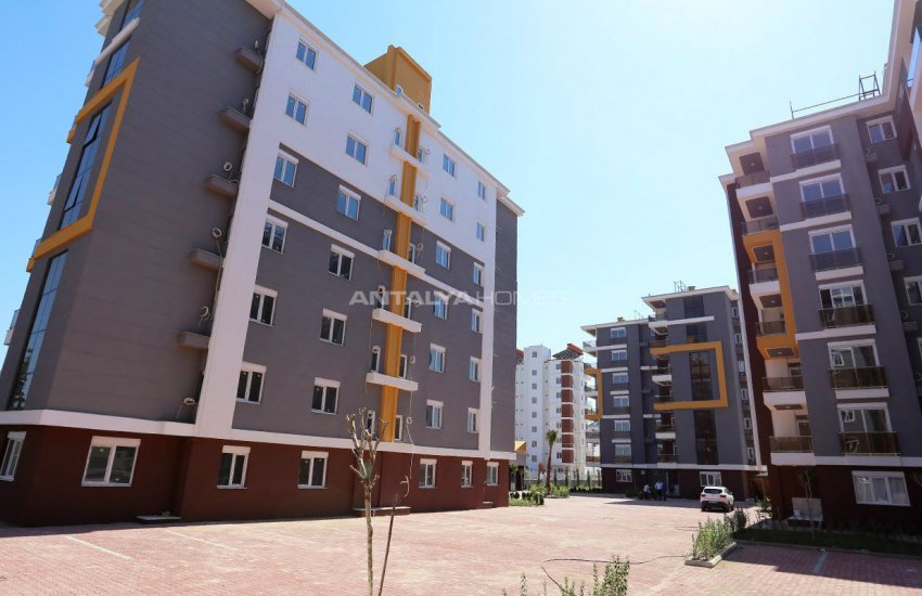 Luxury Apartments in a Desirable Location of Antalya 4