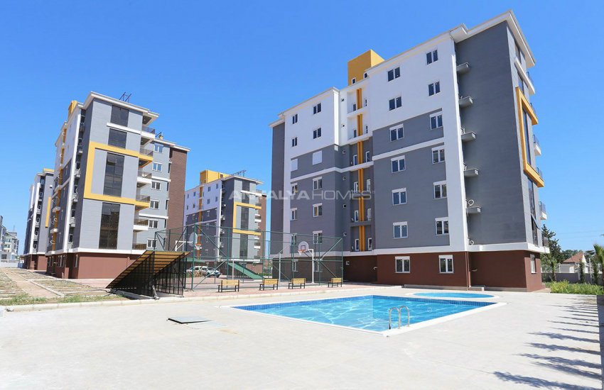 Luxury Apartments in a Desirable Location of Antalya 9