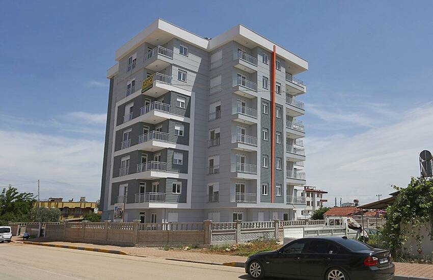 Låg Prissatta 2+1 Och 3+1 Lägenheter I Kepez Antalya 1
