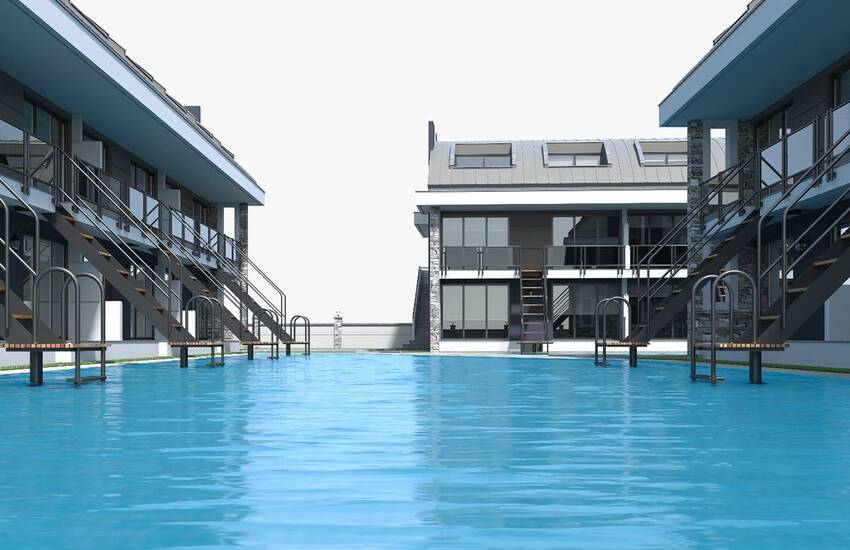 Antalya Appartementen Met Eigen Toegang Tot Zwembad 1
