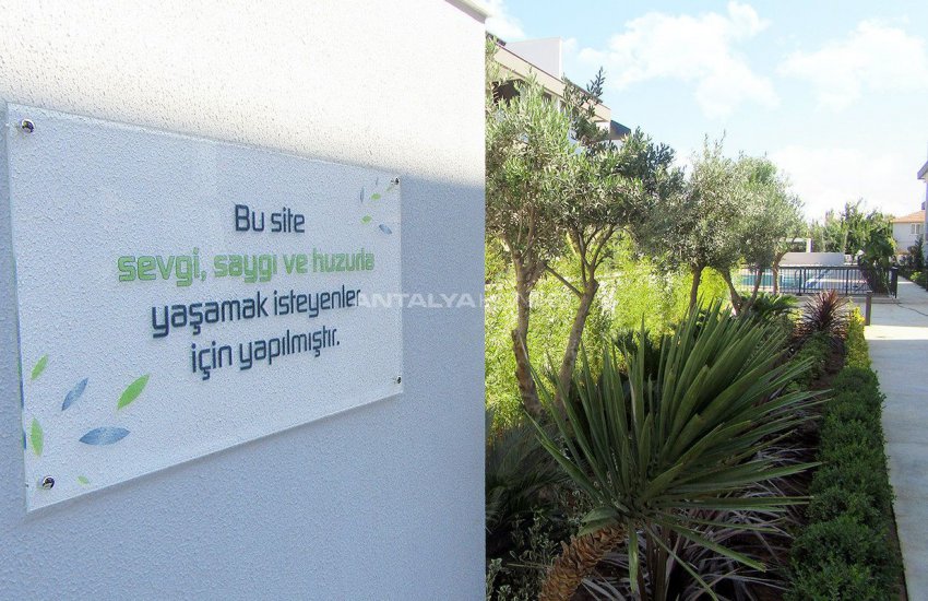 Lara Güzeloba’da Lüks Site İçinde Satılık Daireler 2