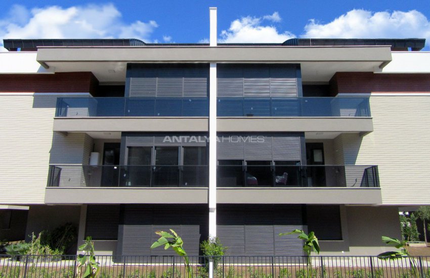 Lara Güzeloba’da Lüks Site İçinde Satılık Daireler 12