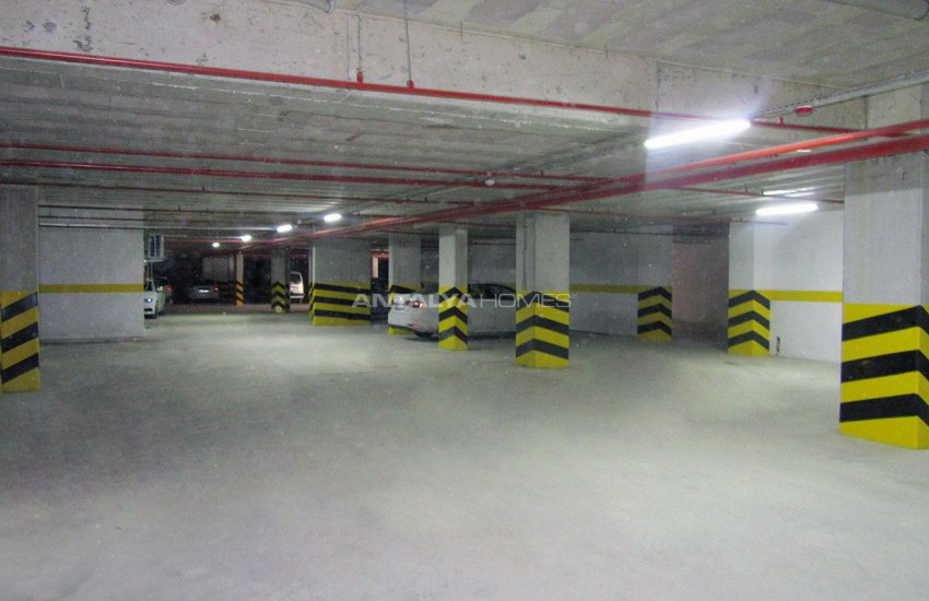 Lara Güzeloba’da Lüks Site İçinde Satılık Daireler 16