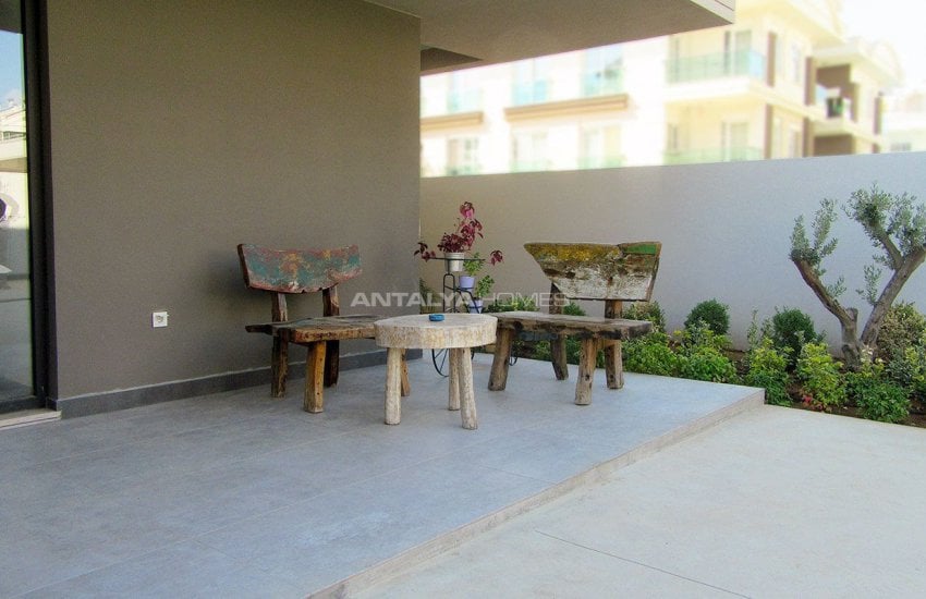 Lara Güzeloba’da Lüks Site İçinde Satılık Daireler 3