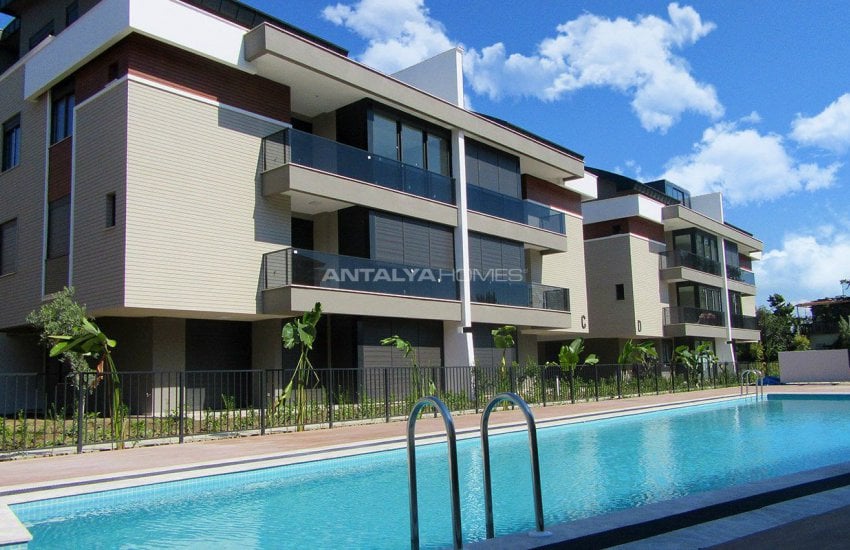 Lara Güzeloba’da Lüks Site İçinde Satılık Daireler 6