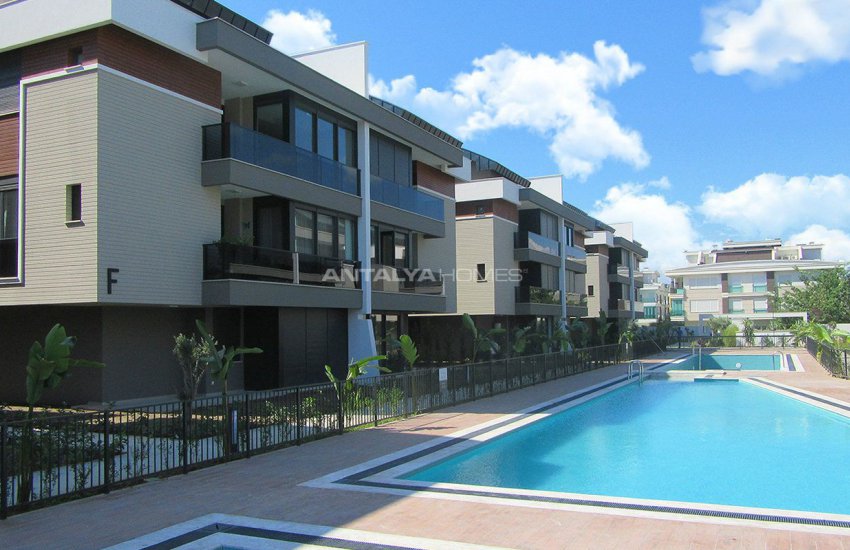 Lara Güzeloba’da Lüks Site İçinde Satılık Daireler 7