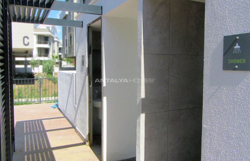 Lara Güzeloba’da Lüks Site İçinde Satılık Daireler 8