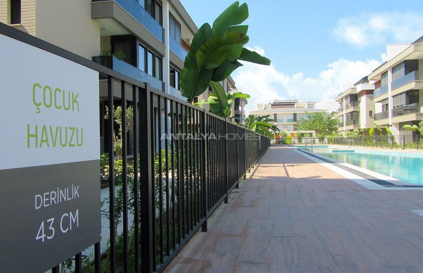 Lara Güzeloba’da Lüks Site İçinde Satılık Daireler 9