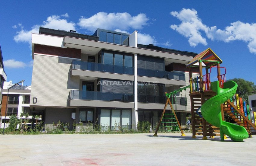 Lara Güzeloba’da Lüks Site İçinde Satılık Daireler 10