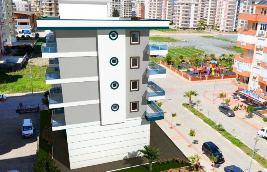 املاک بسیار با کیفیت نزدیک به ساحل در آلانیا 3