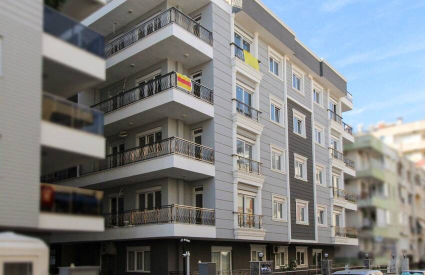 Väl Belägna Fördelaktiga Lägenheter I Antalya Center 1