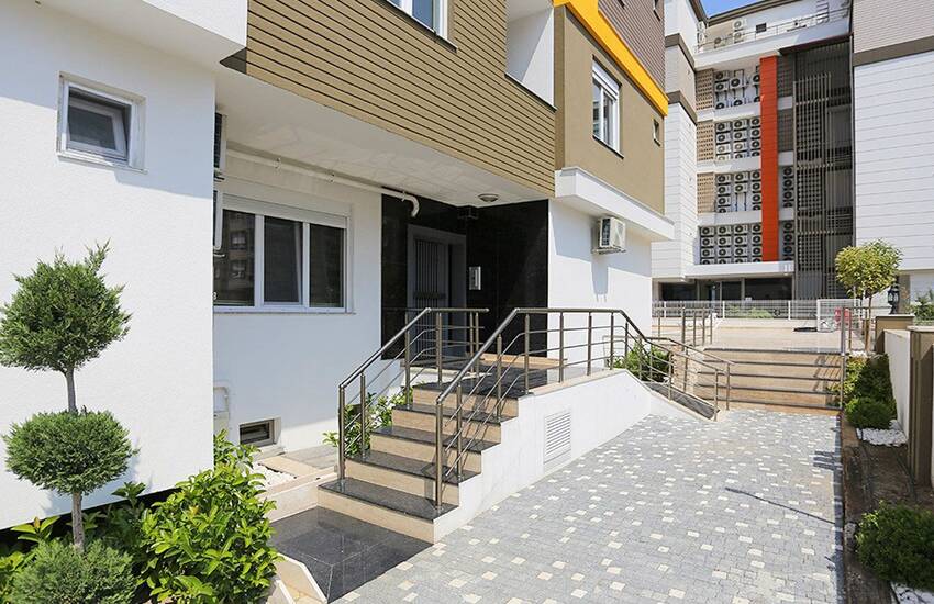 Neue Wohnungen In Antalya Mit Natur Aussicht